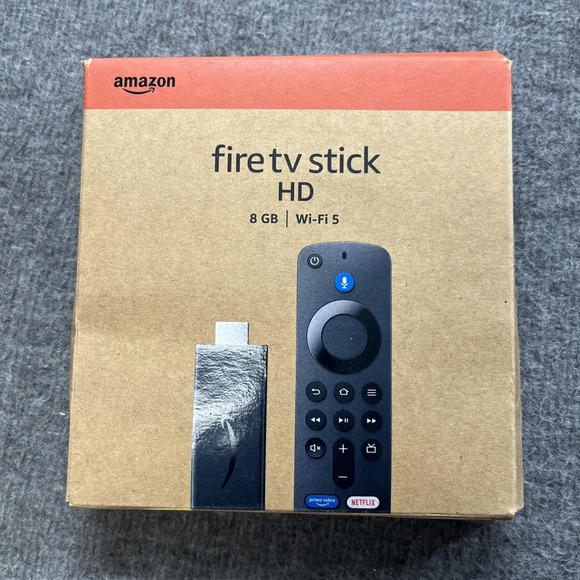 NEW 2024 Release Amazon Fire TV Stick HD TV Remote Alexa Voice Control - Picture 1 of 3